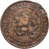 Купить Нидерланды 1 цент (cent) 1907