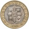 Купить Грузия 10 лари 2000 год Христианство