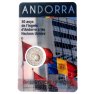 Купить Андорра 2 евро 2023 "30 лет членства Андорры в ООН" в блистере