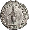 Купить Римская империя. Антонин Пий [138-161] Денарий. серебро. 158-159 Рим