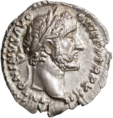 купить Римская империя. Антонин Пий [138-161] Денарий. серебро. 158-159 Рим