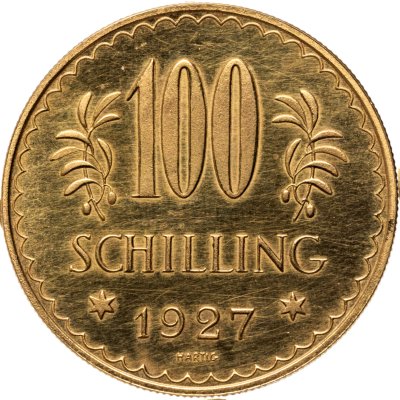купить Австрия 100 шиллингов 1927
