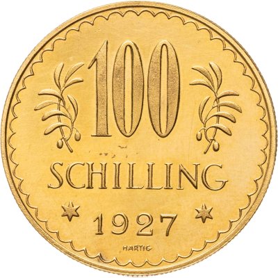 купить Австрия 100 шиллингов 1927