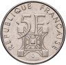 Купить Франция 5 франков (francs) 1989 "100 лет Эйфелевой башне"