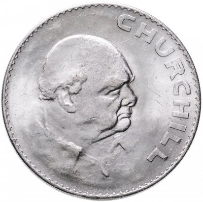 купить Великобритания 1 крона 1965 Черчилль