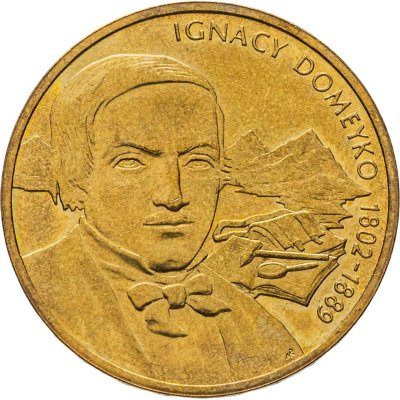 купить Польша 2 злотых 2007 "Польские путешественники - Игнацы Домейко"