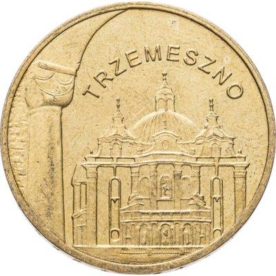 купить Польша 2 злотых 2010 "Тшемешно (Trzemeszno)"