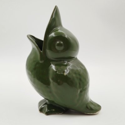 купить Карандашница "Галчонок", фарфор, крытье, Дмитровский фарфоровый завод (ДФЗ Вербилки), СССР, 1940-1960 гг.