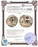 Купить Римская империя, Лев I, 457-474 годы, Нуммий.