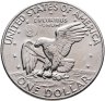 Купить США 1 доллар (dollar) 1971-1978 "Дуайт Эйзенхауэр"