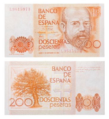 купить Испания 200 песет 1980