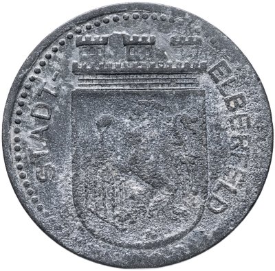 купить Германия "Эльберфельд" 50 пфеннигов 1918 нотгельд