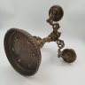 Купить Подсвечник на три свечи с растительным декором и зооморфными ножками, бронза, Российская Федерация, 2000-2020 гг.