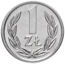 Купить Польша 1 злотый (zloty) 1990