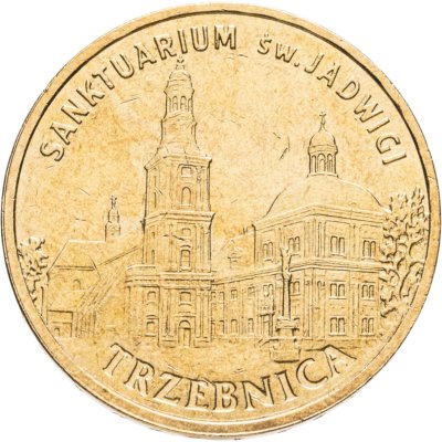 купить Польша 2 злотых 2009 "Тшебница(Trzebnica)"