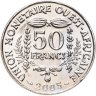Купить Западная Африка (BCEAO) 50 франков (francs) 2005