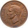 Купить Новая Зеландия 1/2 пенни (penny) 1941