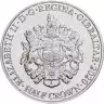 Купить Гибралтар 1/2 кроны 2020 75 лет победе в Европе