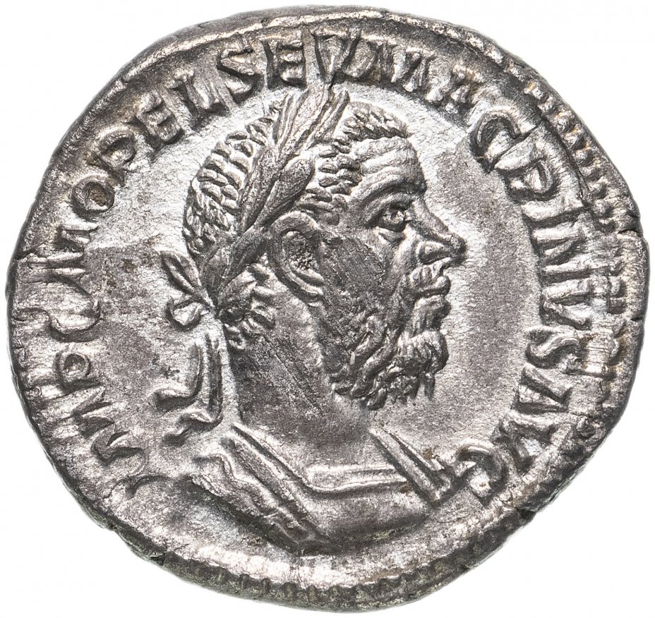 купить Римская империя, Макрин, 217-218 годы, Денарий.