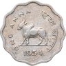 Купить Индия 1 анна (anna) 1954