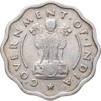 купить Индия 1 анна (anna) 1954