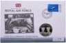 Купить Джерси 5 фунтов 2008 "История Королевских ВВС: План боевой операции" в конверте с маркой