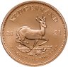 Купить ЮАР "Крюгерранд" UNC 2021 год инвестиционная (Южно-Африканская Республика) унция золота
