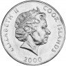 Купить Острова Кука 5 центов 2000