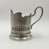Купить Подстаканник "Советский космос", мНЦ (медь-никель-цинк), Кольчугинский завод цветных металлов, СССР, 1970-1980 гг.