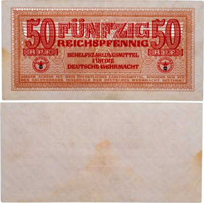 купить Германия 50 рейхспфеннигов 1942