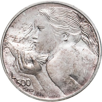 купить Сан-Марино 500 лир 1973