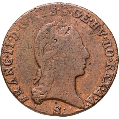 купить Австрия 1 крейцер (kreuzer) 1800