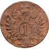 Купить Австрия 1 крейцер (kreuzer) 1800