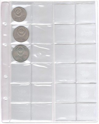 Купить Лист "Скользящий" (200х250 мм) на 24 ячейки (40х40 мм)