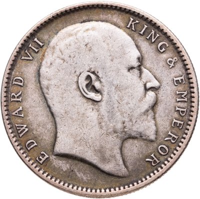 купить Индия (Британская) 1 рупия (rupee) 1905