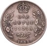 Купить Индия (Британская) 1 рупия (rupee) 1905