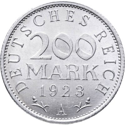 купить Германия 200 марок 1923 "A" — Берлин
