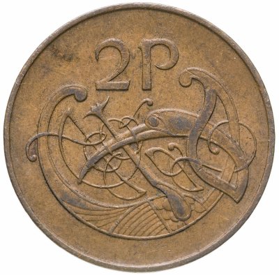 купить Ирландия 2 пенса (pence) 1976