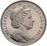 Купить Остров Мэн 1 крона (crown) 2003 "Кошки - Балийская кошка"