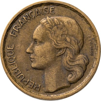 купить Франция 10 франков 1951
