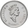 Купить Канада набор монет 25 центов 1999 серия "12 месяцев" (12 монет)
