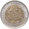 Купить Турция 1 лира 2010 "Фауна Турции - Собака"