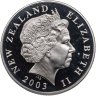 Купить Новая Зеландия 1 доллар 2003 "Властелин Колец - Король Теоден"