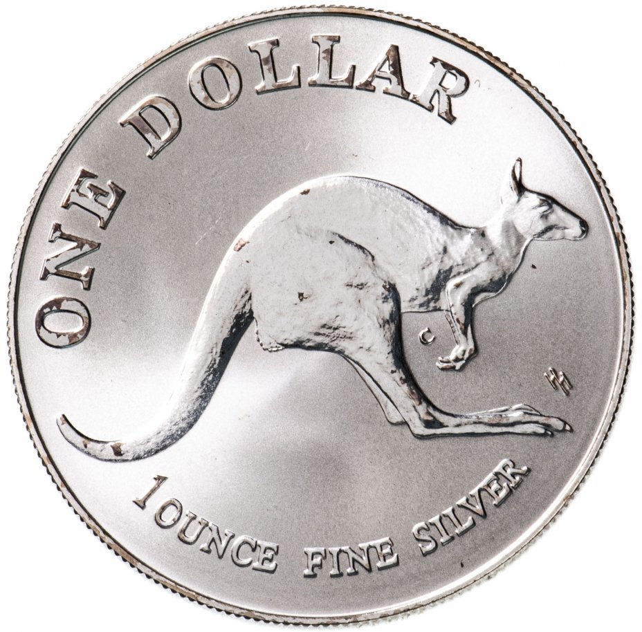 купить Австралия 1 доллар 1993 "Австралийский кенгуру"