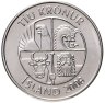 Купить Исландия 10 крон (kronur) 2008