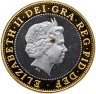 Купить Великобритания 2 фунта (pounds) 2007  "Трехсотлетие "Акта Объединения" Англии и Шотландии"
