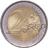 Купить Испания 2 евро (euro) 2018 "50 лет со дня рождения Филиппа VI"