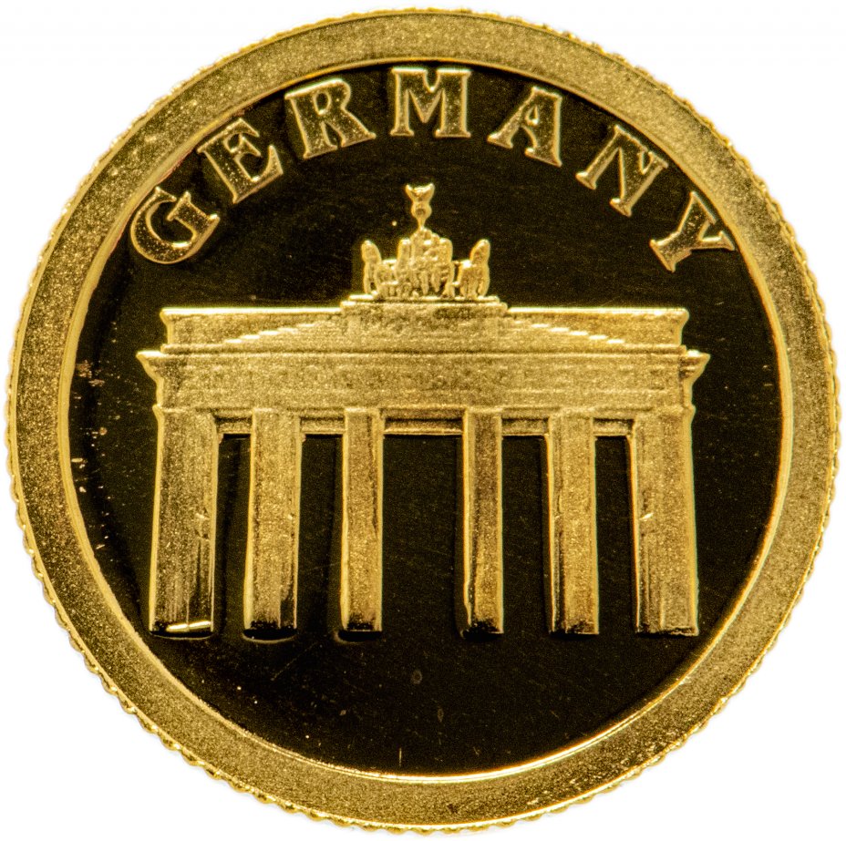 купить Либерия 12 долларов 2008 "Европейские страны - Германия"