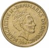 Купить Дания 20 крон (kroner) 1994 (тип портрета 2)