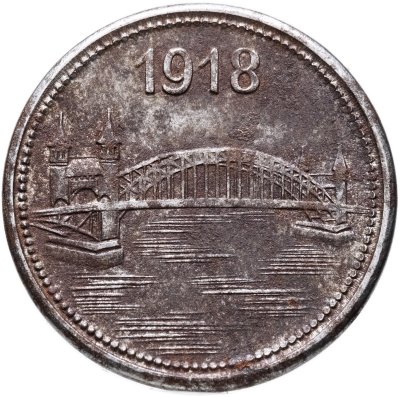 купить Германия "Районы Бонна и Зигкрейса" 10 пфеннигов 1918 нотгельд